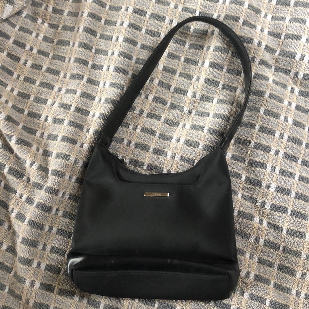 Black purse